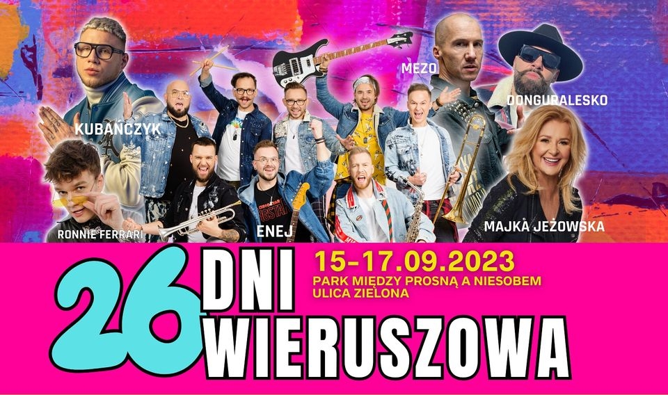 26. Dni Wieruszowa