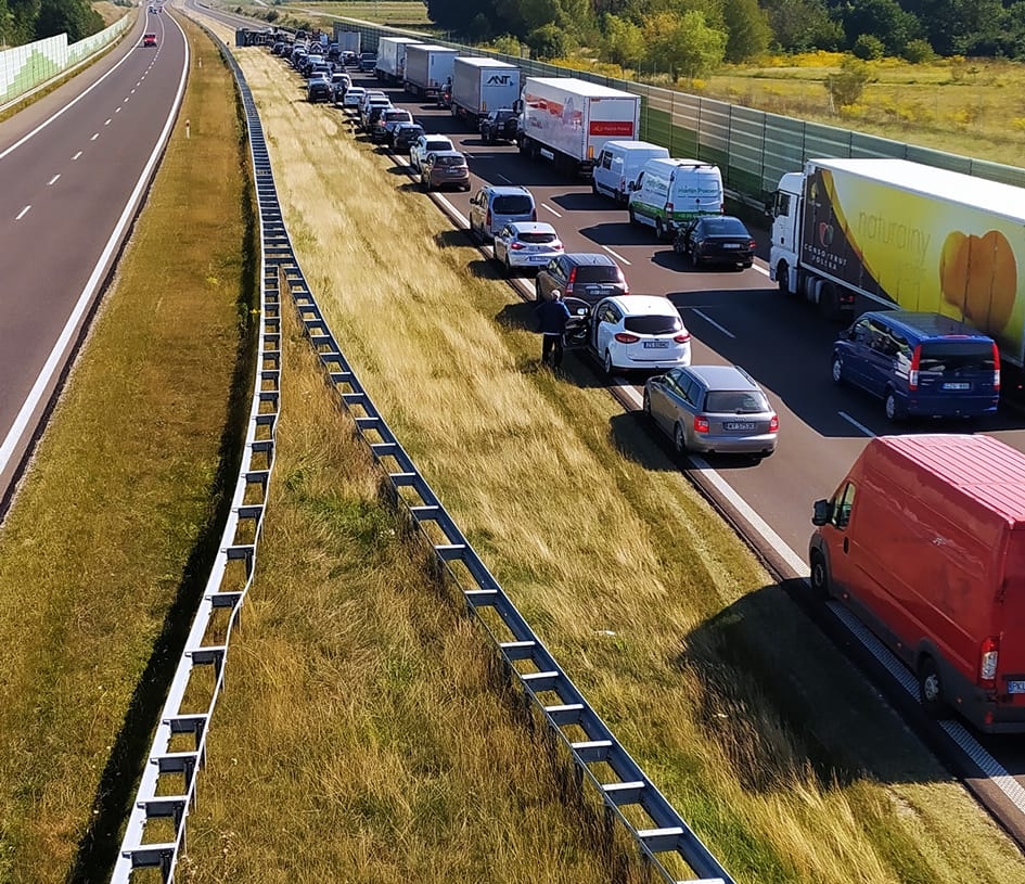 wypadek na A2