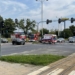 Wypadek na alei Włókniarzy przy ulicy Srebrzyńskiej 6 wypadek na alei Włókniarzy