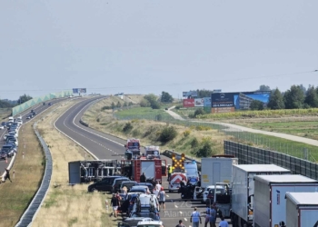 Wypadek na A2