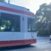 Zatrzymanie ruchu tramwajowego na ulicy Narutowicza z powodu awarii wagonu 6 zatrzymanie ruchu tramwajowego na ulicy Narutowicza