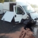 Wypadek busa z nielegalnymi imigrantami w Piotrkowie
