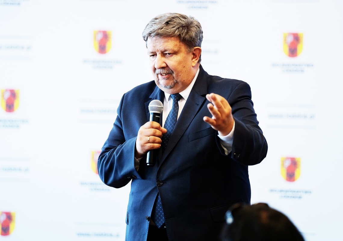 „Porozmawiajmy w Łódzkiem”. Spotkanie w Łasku