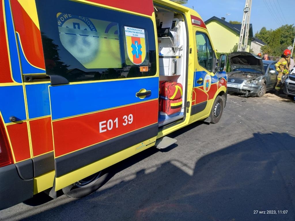 Wypadek w miejscowości Kościerzyn