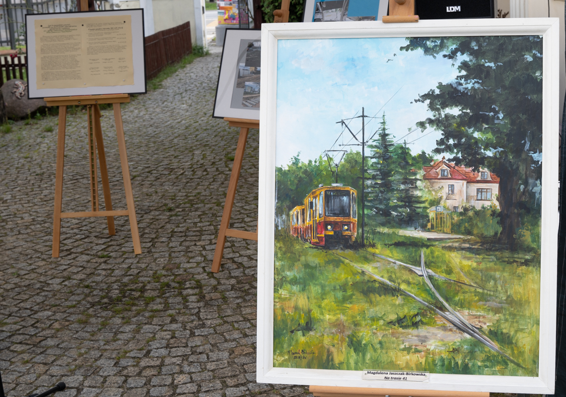 Oficjalne zakończenie prac remontowych na linii tramwajowej Łódź-Pabianice
