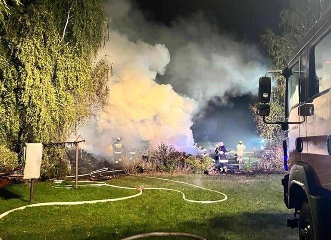 Czy w gminie Brzeźnio grasuje podpalacz? Płoną kolejne sterty na polach