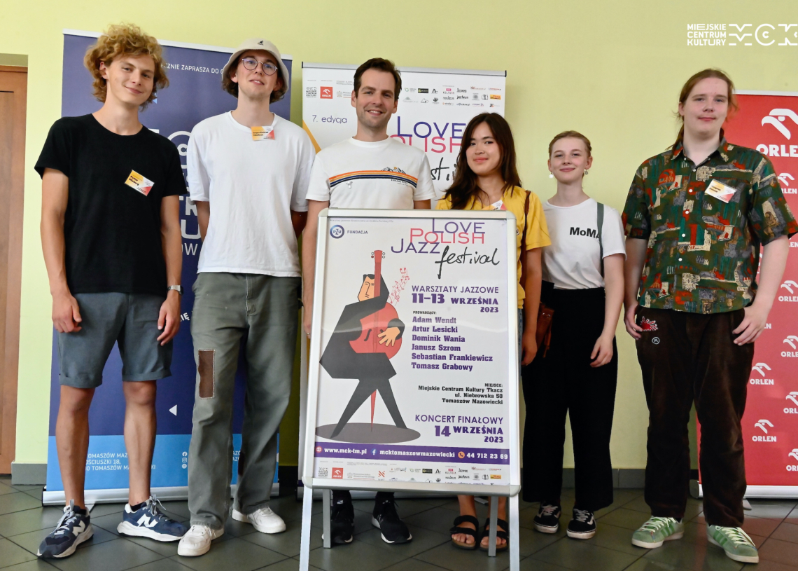 Trwają warsztaty muzyczne poprzedzające Polish Jazz Festival 1 Polish Jazz festival
