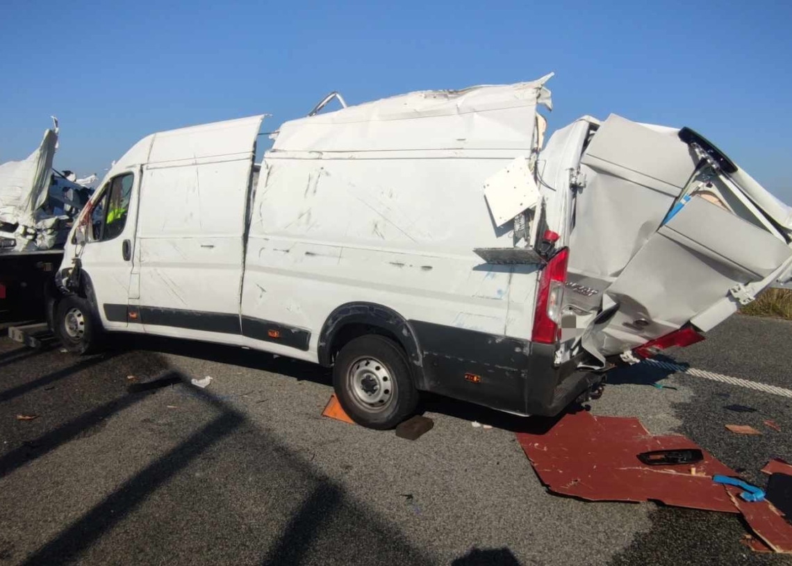 Śmiertelny wypadek na S8
