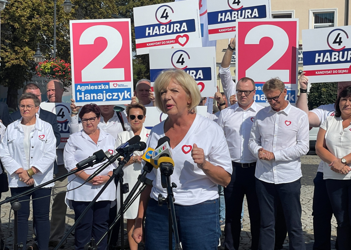 Koalicja Obywatelska zaprezentowała kandydatów z okręgu sieradzkiego