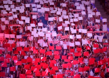 Awans Polek na Igrzyska w Paryzu mecz Polska Wlochy.55