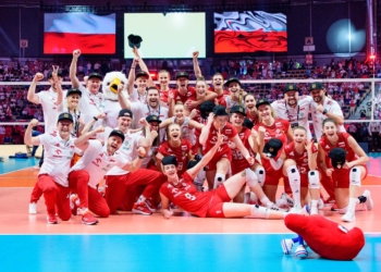 Awans Polek na Igrzyska w Paryzu mecz Polska Wlochy.79