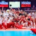 Awans Polek na Igrzyska w Paryzu mecz Polska Wlochy.79