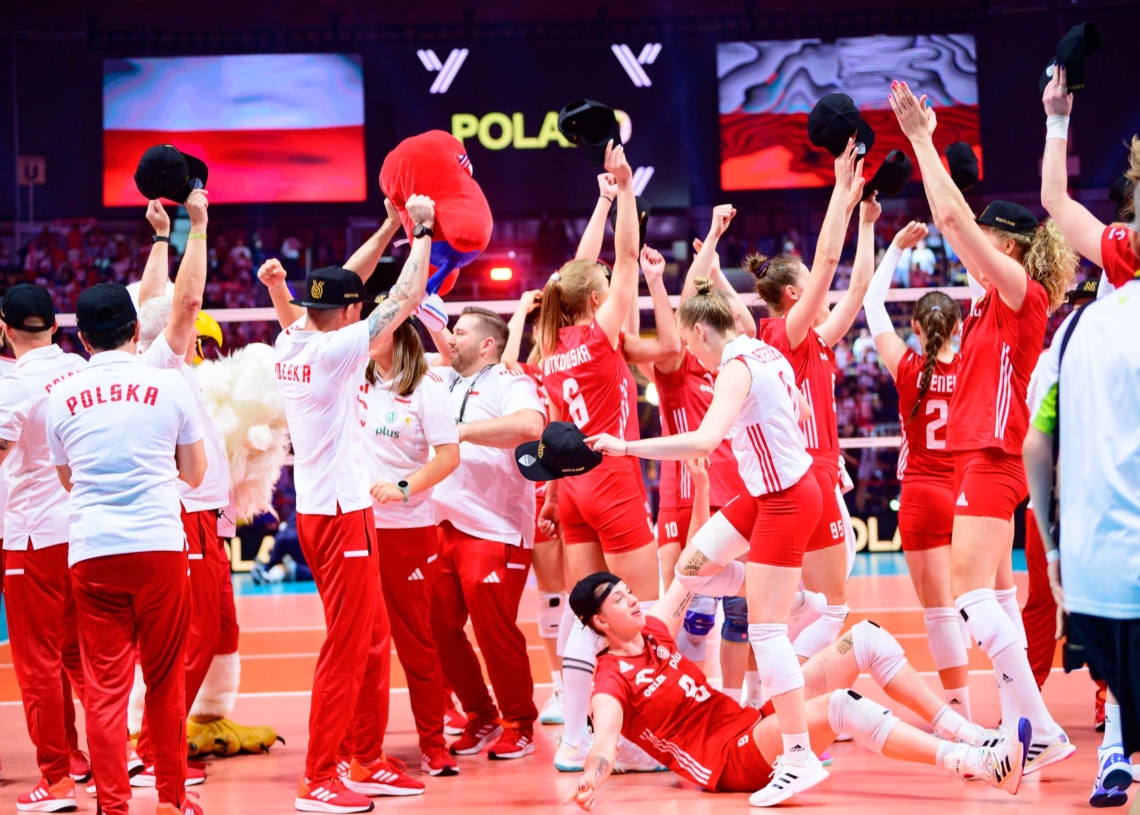 Interkontynentalna grupa polskich siatkarek na igrzyskach olimpijskich