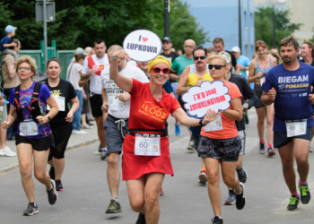 Bieg dla hospicjum Lupkowa.3