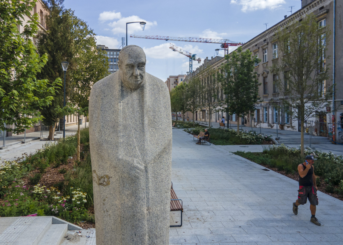 Modernizacja Pasażu Schillera dobiega końca
