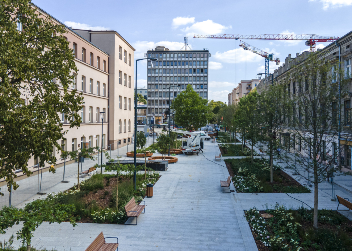 Modernizacja Pasażu Schillera dobiega końca