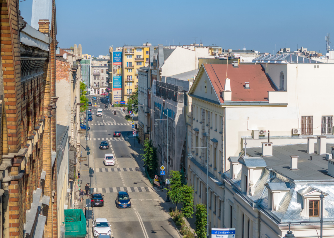 Do końca roku potrwa rewitalizacja kamienicy przy ulicy Sienkiewicza 22. Jej koszt to 20,8 mln zł [ZDJĘCIA]