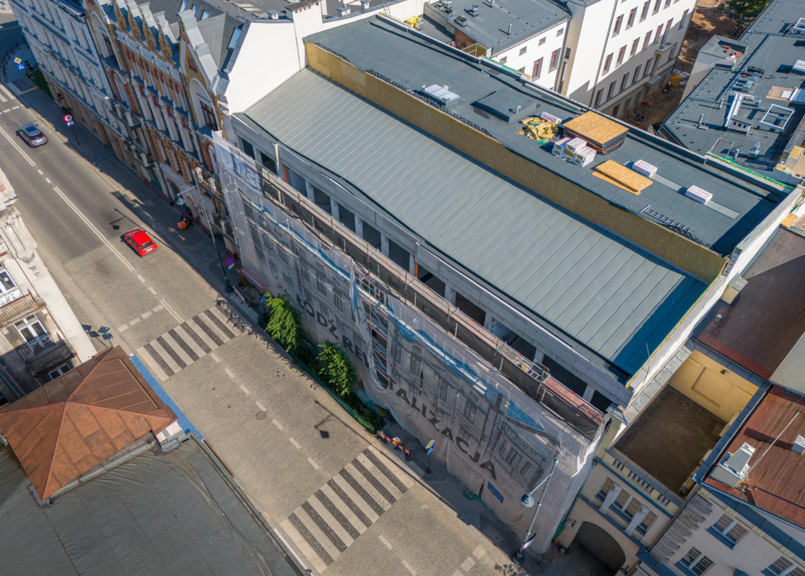 Do końca roku potrwa rewitalizacja kamienicy przy ulicy Sienkiewicza 22. Jej koszt to 20,8 mln zł [ZDJĘCIA]