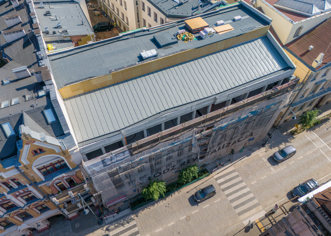 Do końca roku potrwa rewitalizacja kamienicy przy ulicy Sienkiewicza 22. Jej koszt to 20,8 mln zł [ZDJĘCIA]