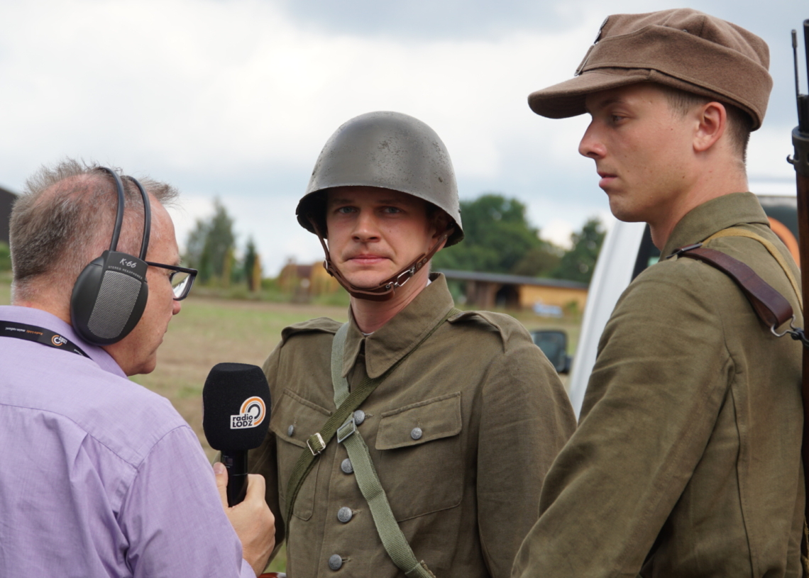 Piknik militarno-historyczny w Beleniu [ZDJĘCIA, ROZMOWY]