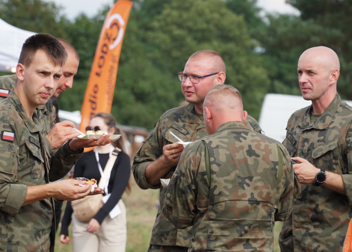 Piknik militarno-historyczny w Beleniu [ZDJĘCIA, ROZMOWY]