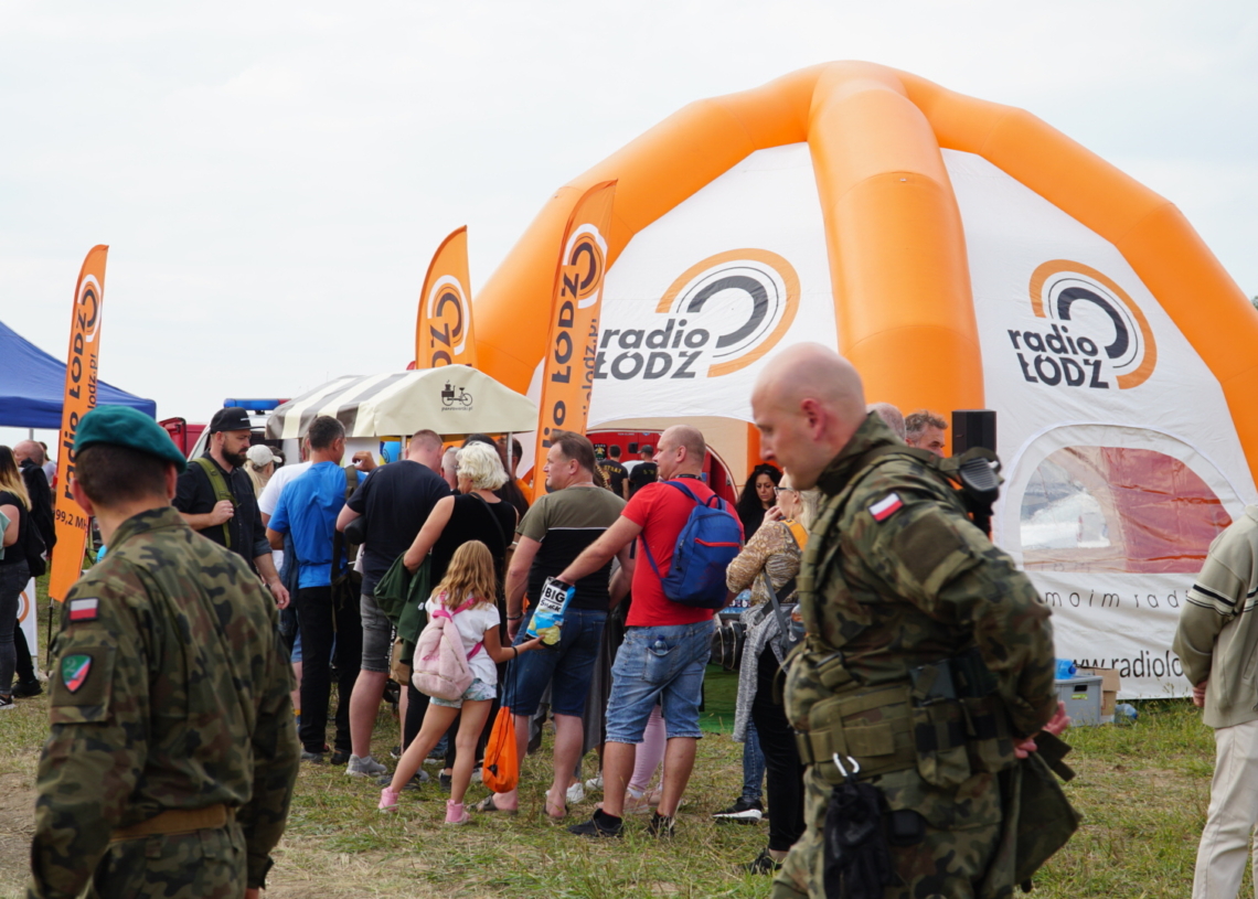 Piknik militarno-historyczny w Beleniu [ZDJĘCIA, ROZMOWY]