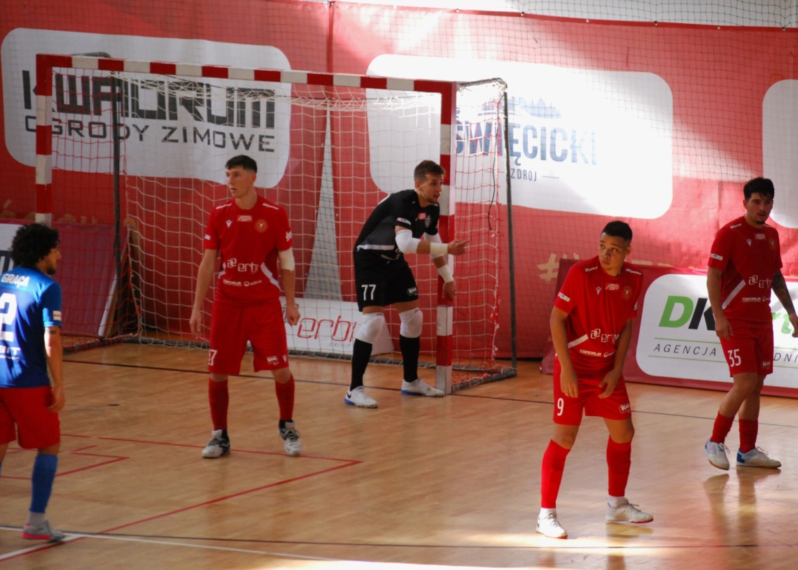 Futsaliści Widzewa przegrali z Piastem na inaugurację nowego sezonu