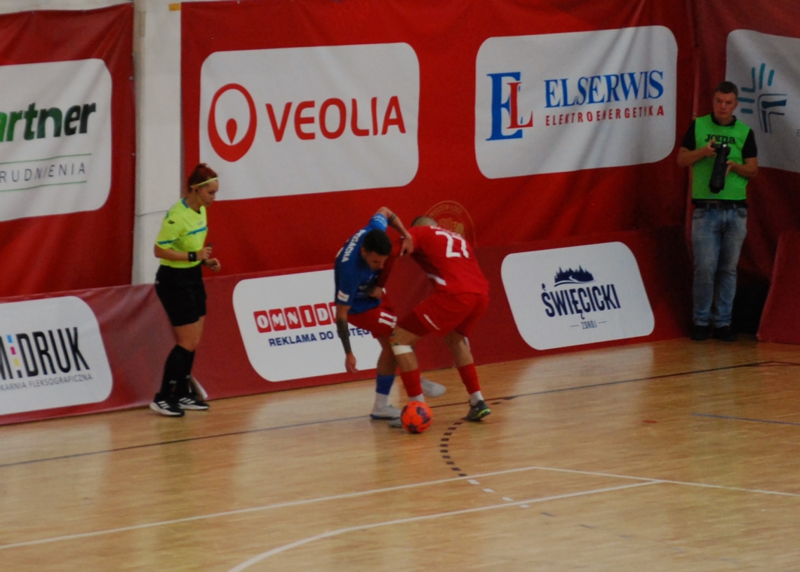 Futsaliści Widzewa przegrali z Piastem na inaugurację nowego sezonu