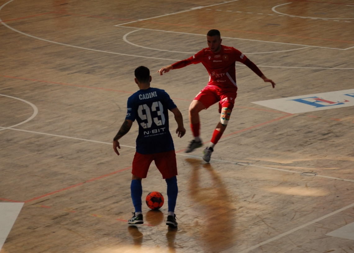 Futsaliści Widzewa przegrali z Piastem na inaugurację nowego sezonu