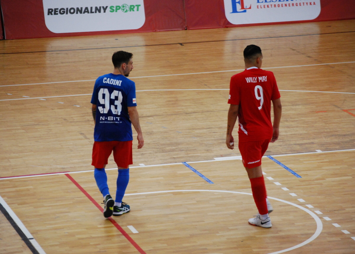 Futsaliści Widzewa przegrali z Piastem na inaugurację nowego sezonu