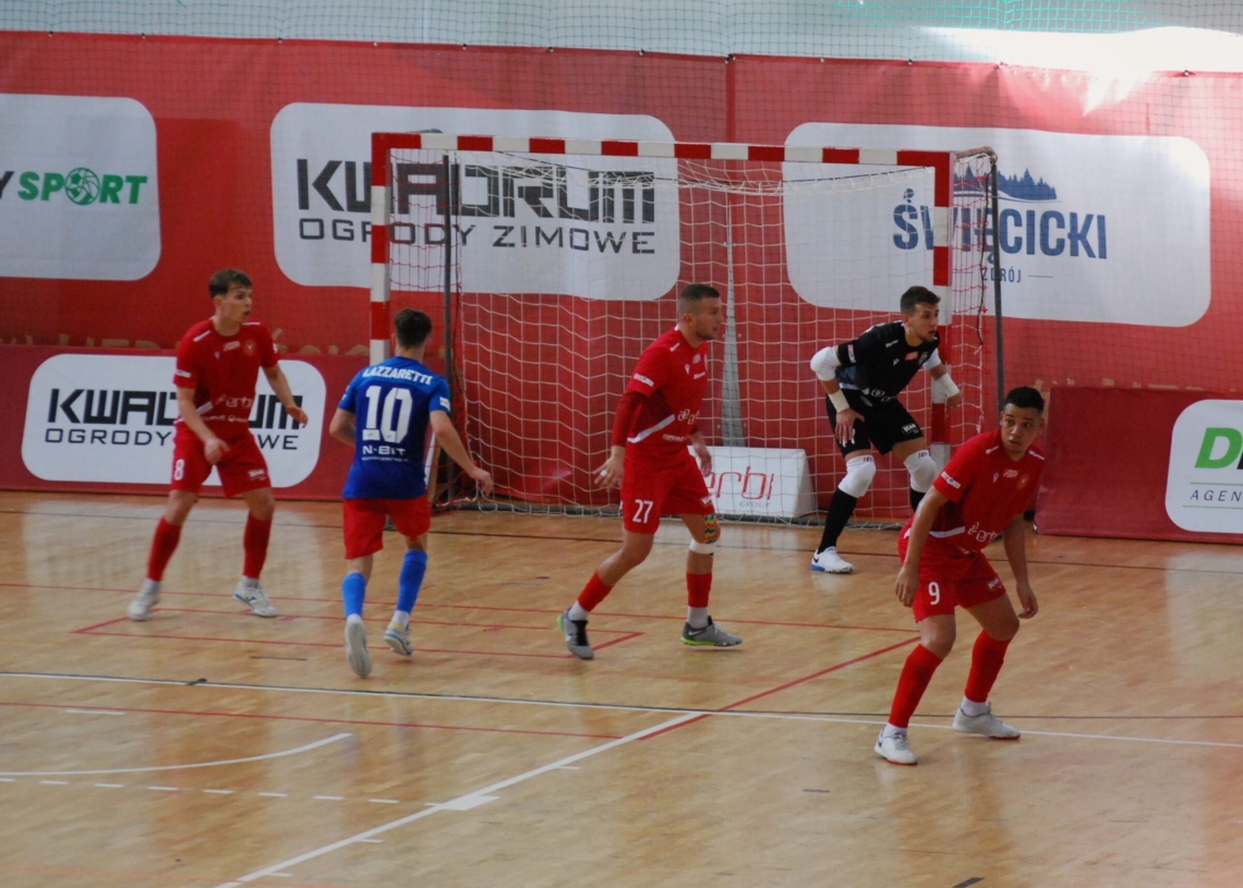 Futsaliści Widzewa przegrali z Piastem na inaugurację nowego sezonu