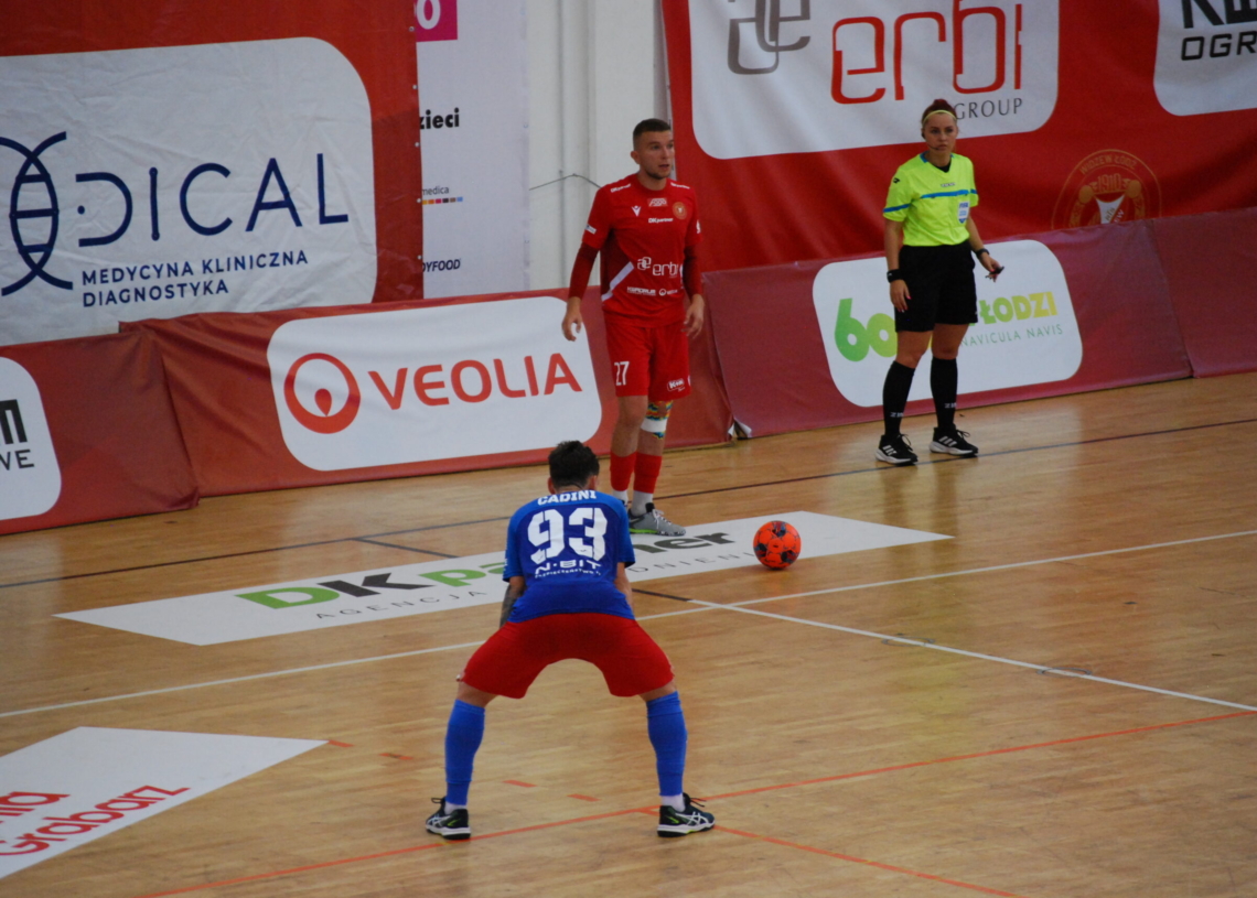 Futsaliści Widzewa przegrali z Piastem na inaugurację nowego sezonu
