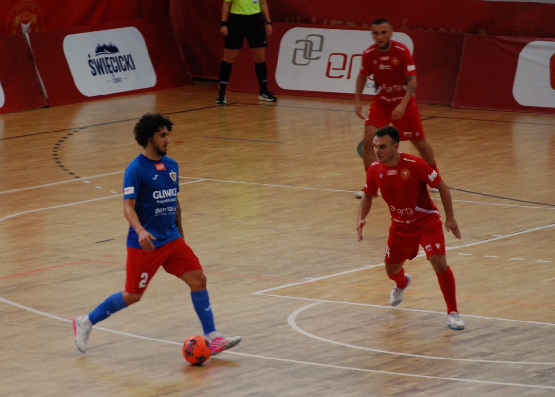 Futsaliści Widzewa przegrali z Piastem na inaugurację nowego sezonu