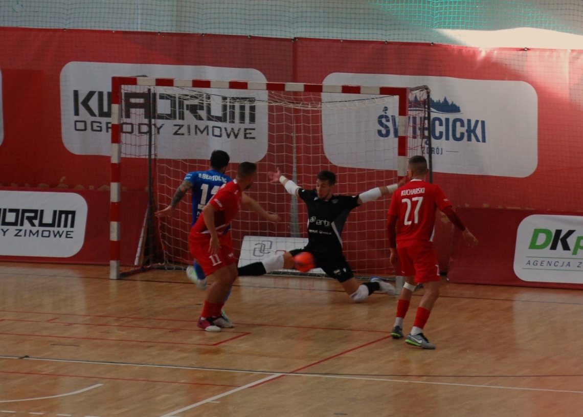Futsaliści Widzewa przegrali z Piastem na inaugurację nowego sezonu