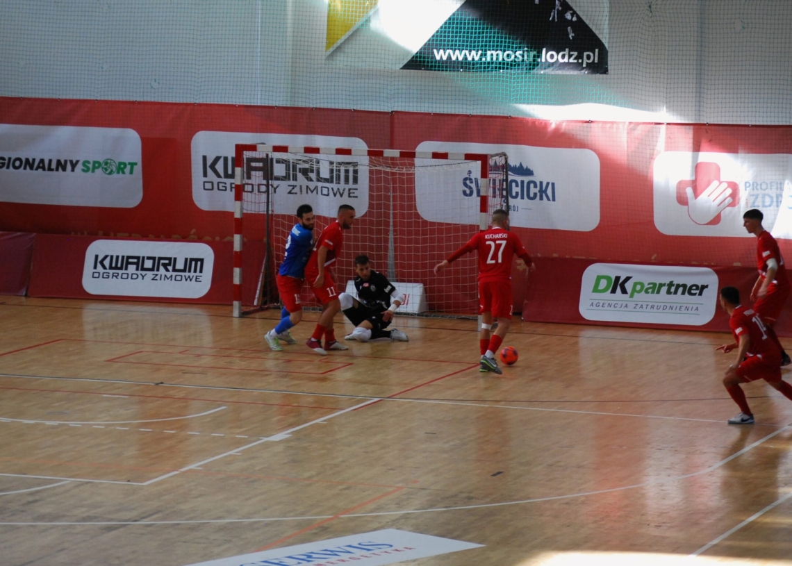 Futsaliści Widzewa przegrali z Piastem na inaugurację nowego sezonu
