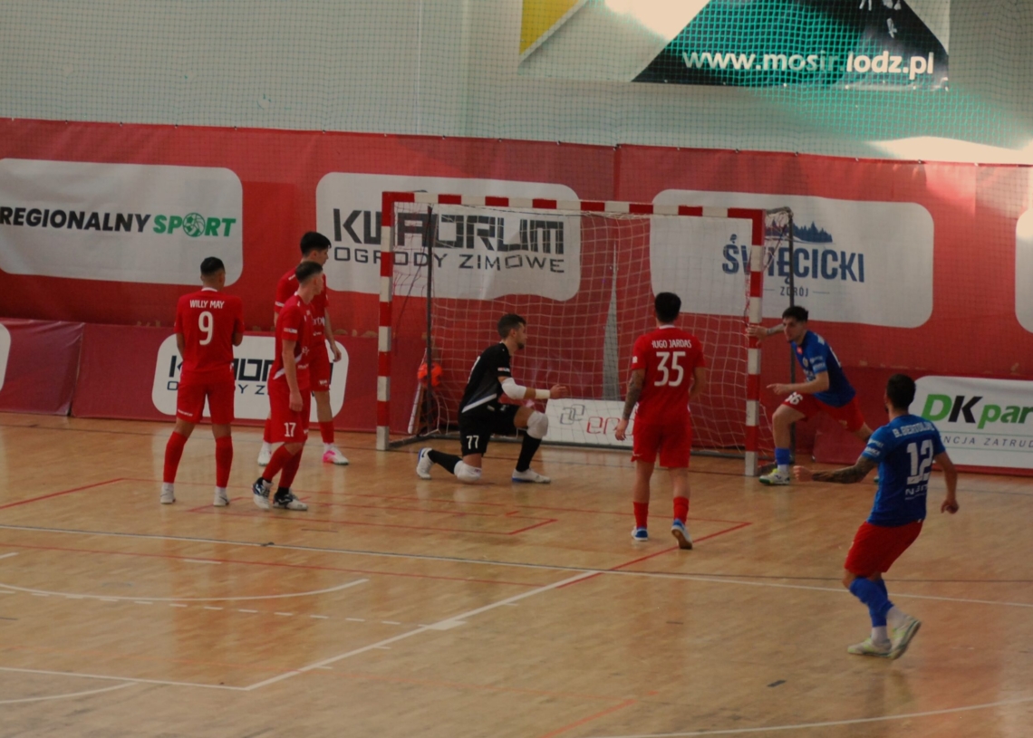 Futsaliści Widzewa przegrali z Piastem na inaugurację nowego sezonu