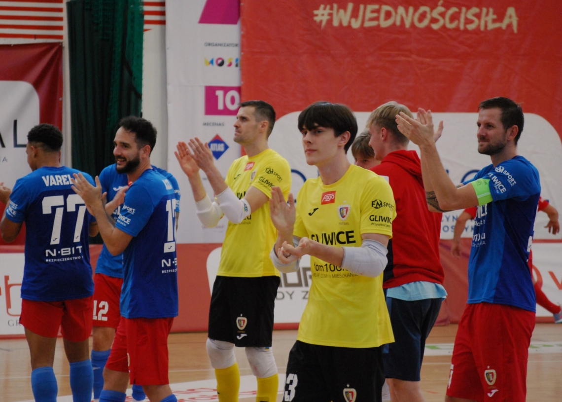Futsaliści Widzewa przegrali z Piastem na inaugurację nowego sezonu