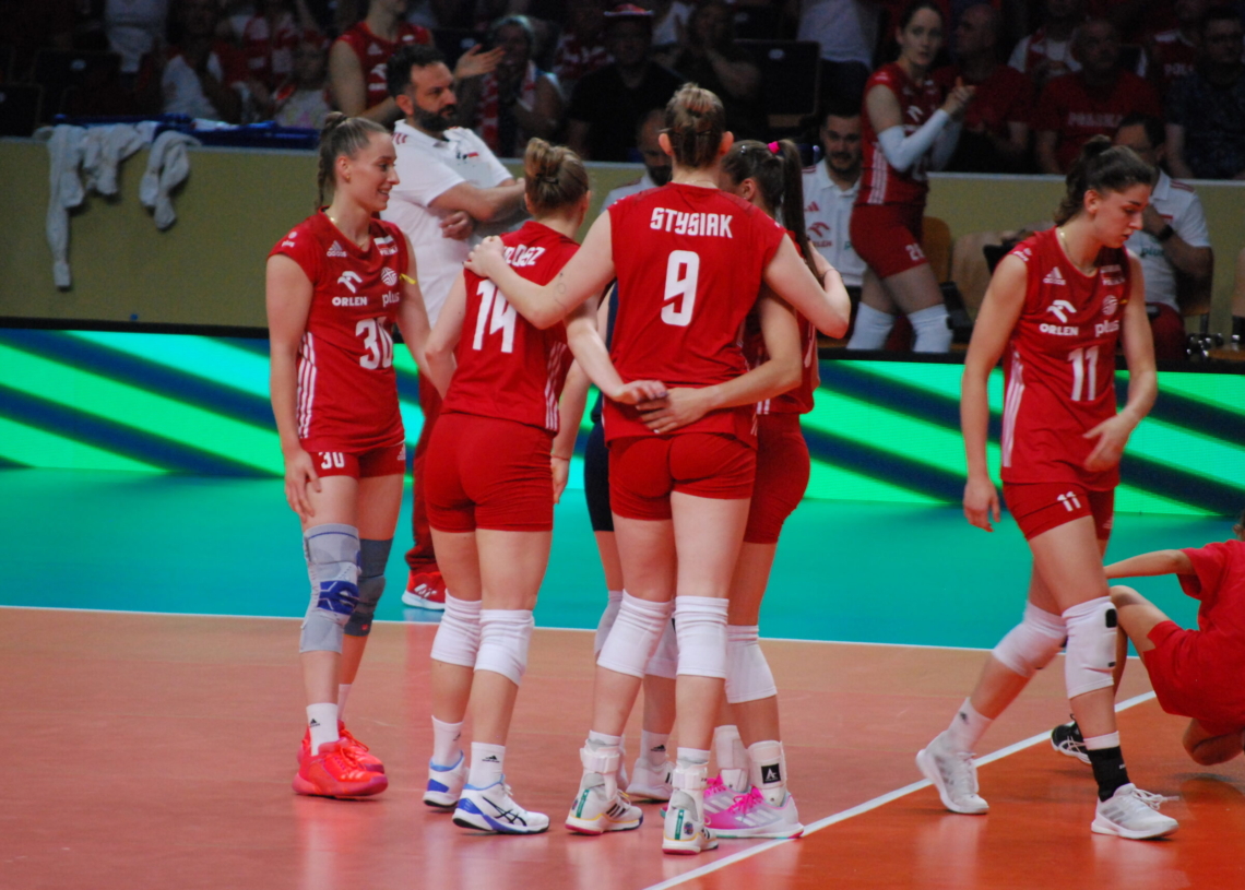 Polskie siatkarki pokonały 3:0 Kolumbię