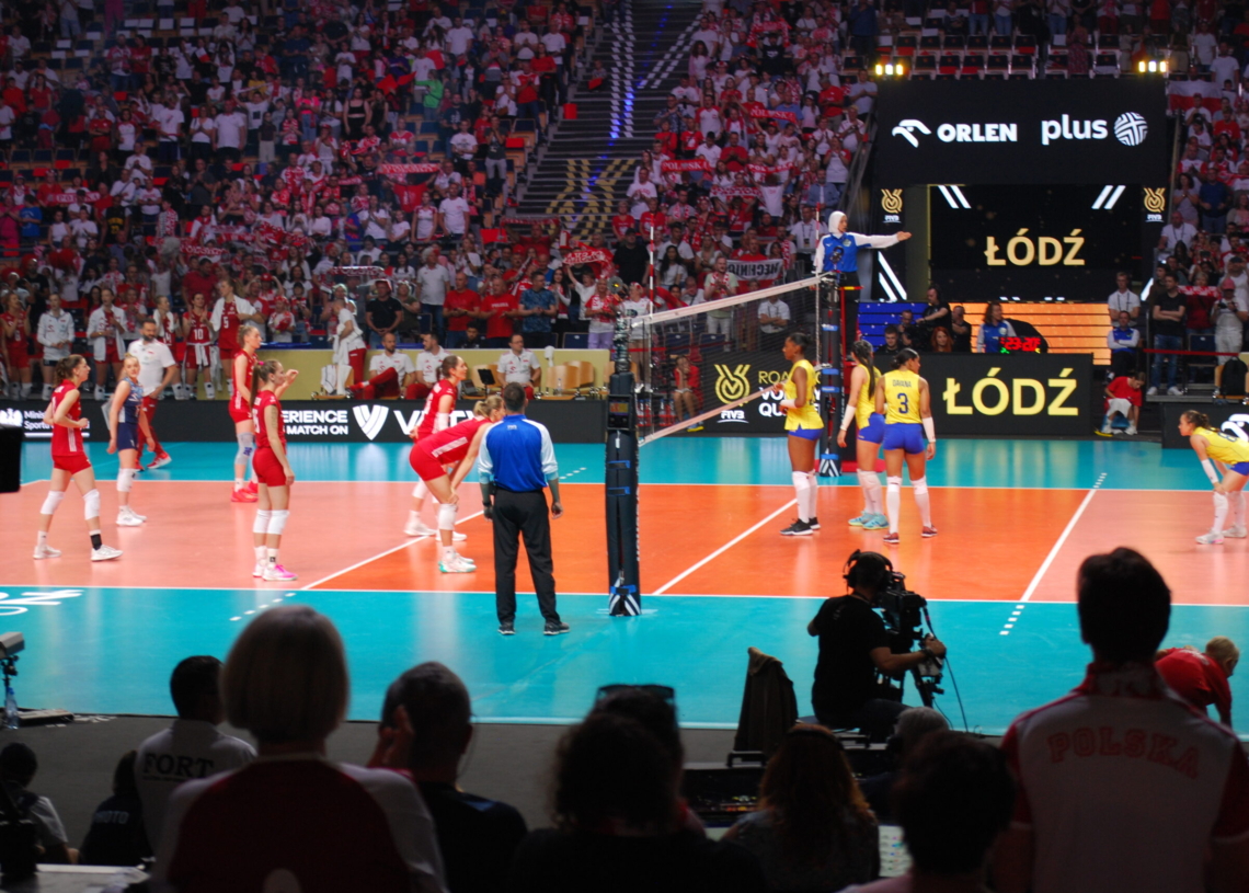 Polskie siatkarki pokonały 3:0 Kolumbię