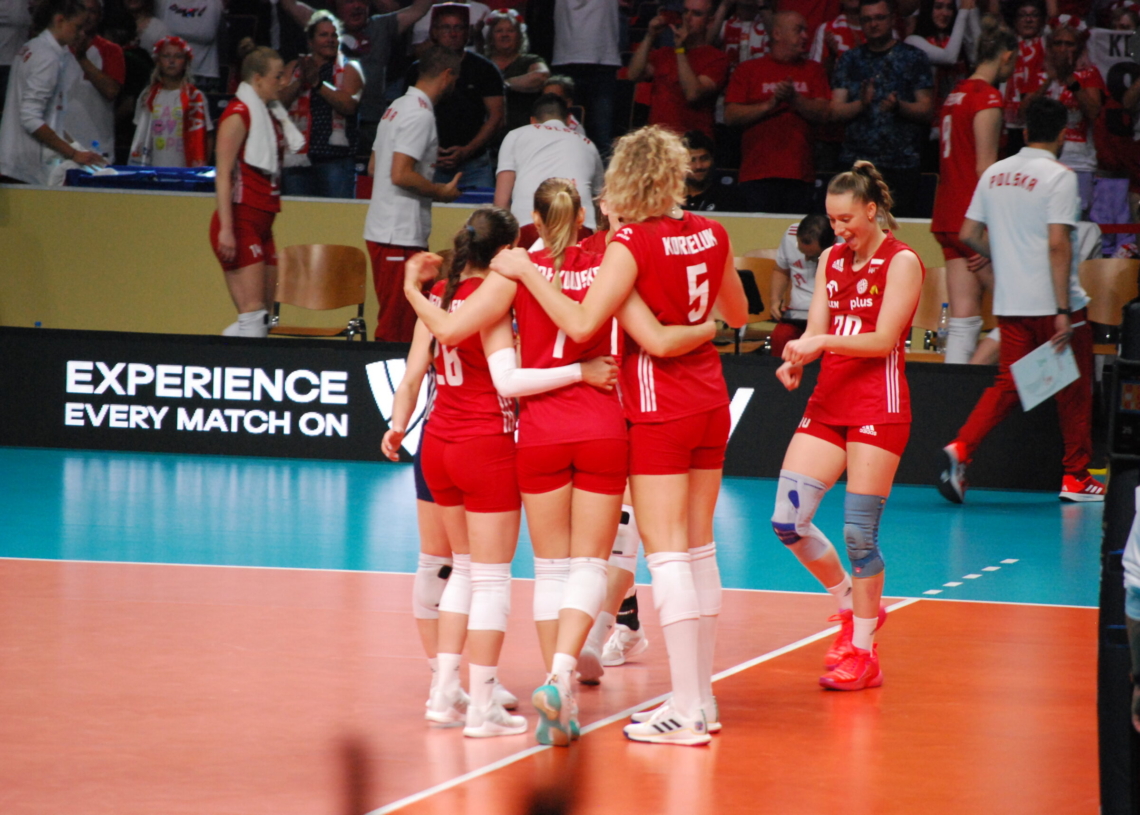 Polskie siatkarki pokonały 3:0 Kolumbię