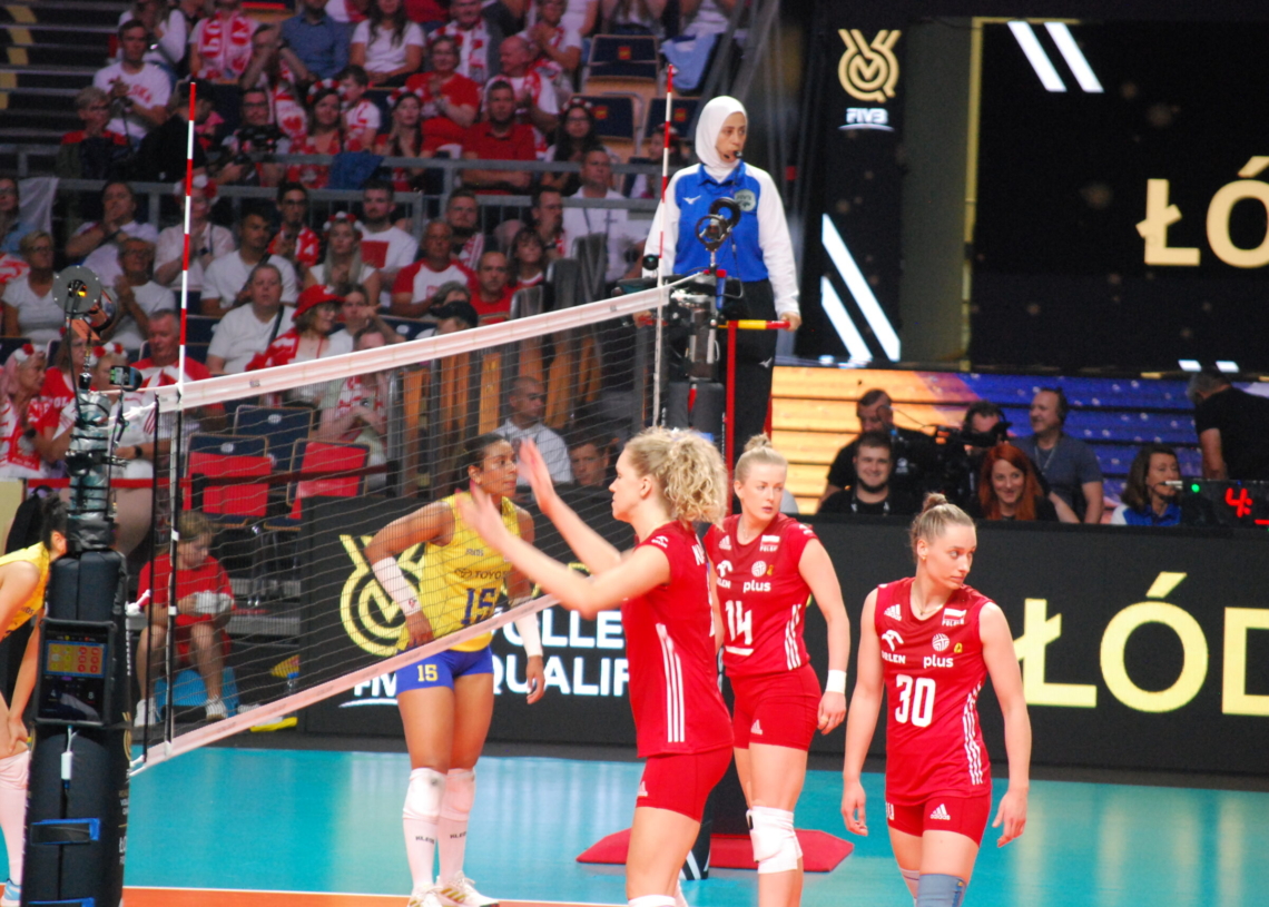 Polskie siatkarki pokonały 3:0 Kolumbię