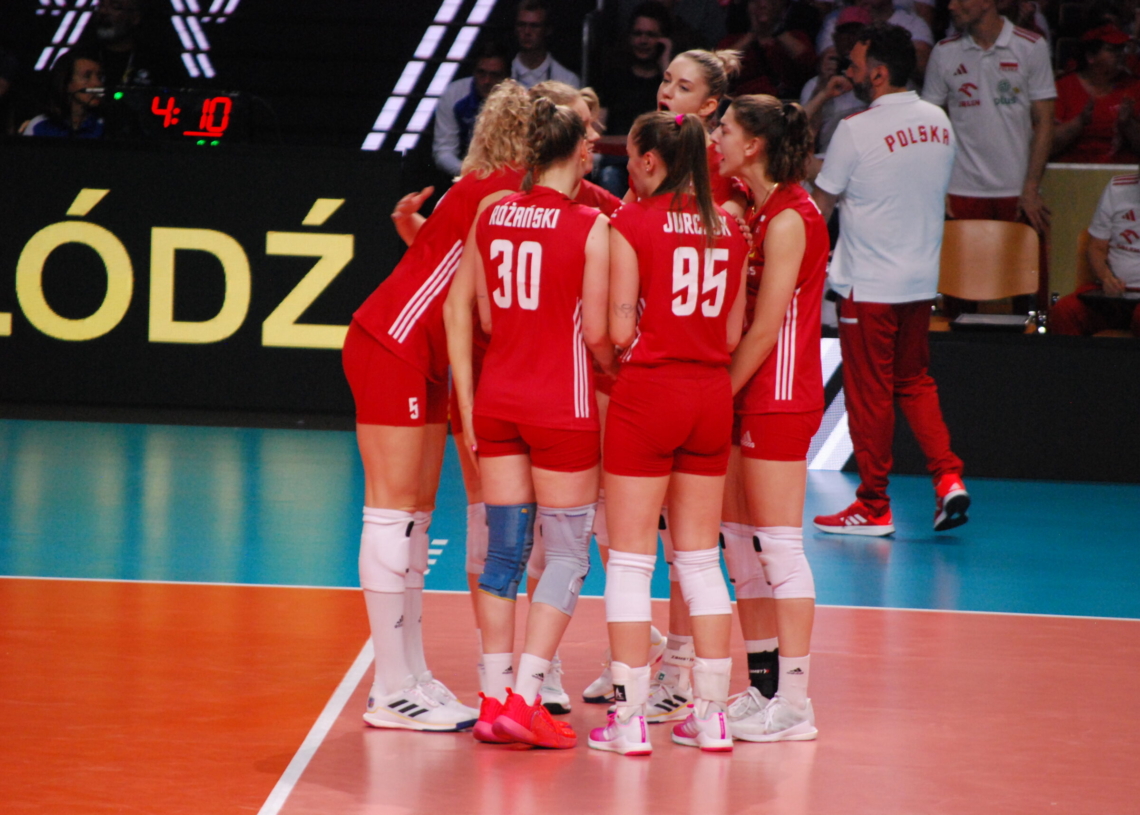 Polskie siatkarki pokonały 3:0 Kolumbię