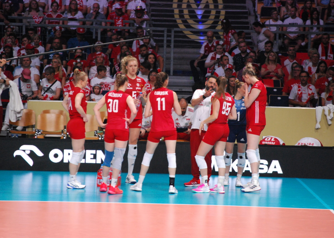 Polskie siatkarki pokonały 3:0 Kolumbię