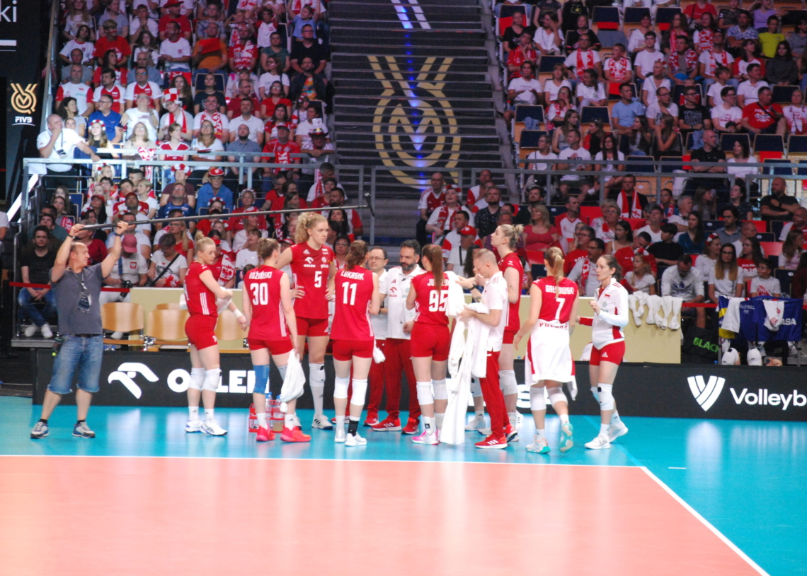 Polskie siatkarki pokonały 3:0 Kolumbię
