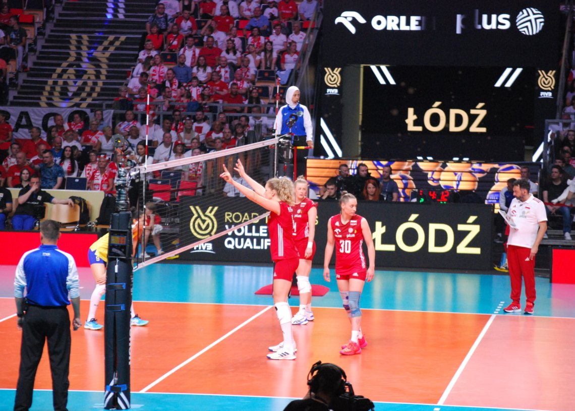 Polskie siatkarki pokonały 3:0 Kolumbię