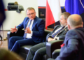 Debata o bezpieczenstwie z ministrem Zbigniewem Rau.19
