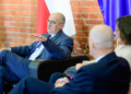 Debata o bezpieczenstwie z ministrem Zbigniewem Rau.23