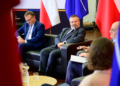 Debata o bezpieczenstwie z ministrem Zbigniewem Rau.9
