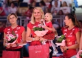 Eliminacje do Olimpiady Siatkowka kobiet Polska USA.36
