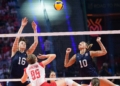 Eliminacje do Olimpiady Siatkowka kobiet Polska USA.41